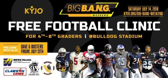 fresno football clinic