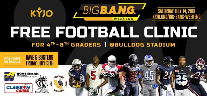 fresno football clinic