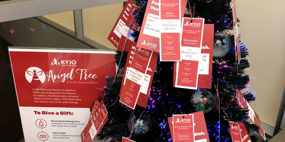 KYJO Angel Tree 2018 Featured
