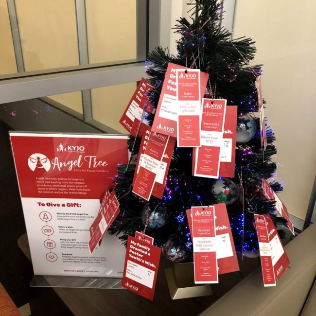 KYJO Angel Tree 2018 Featured