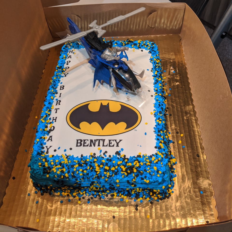 Batman Birthday Cake4Kids Kyjo